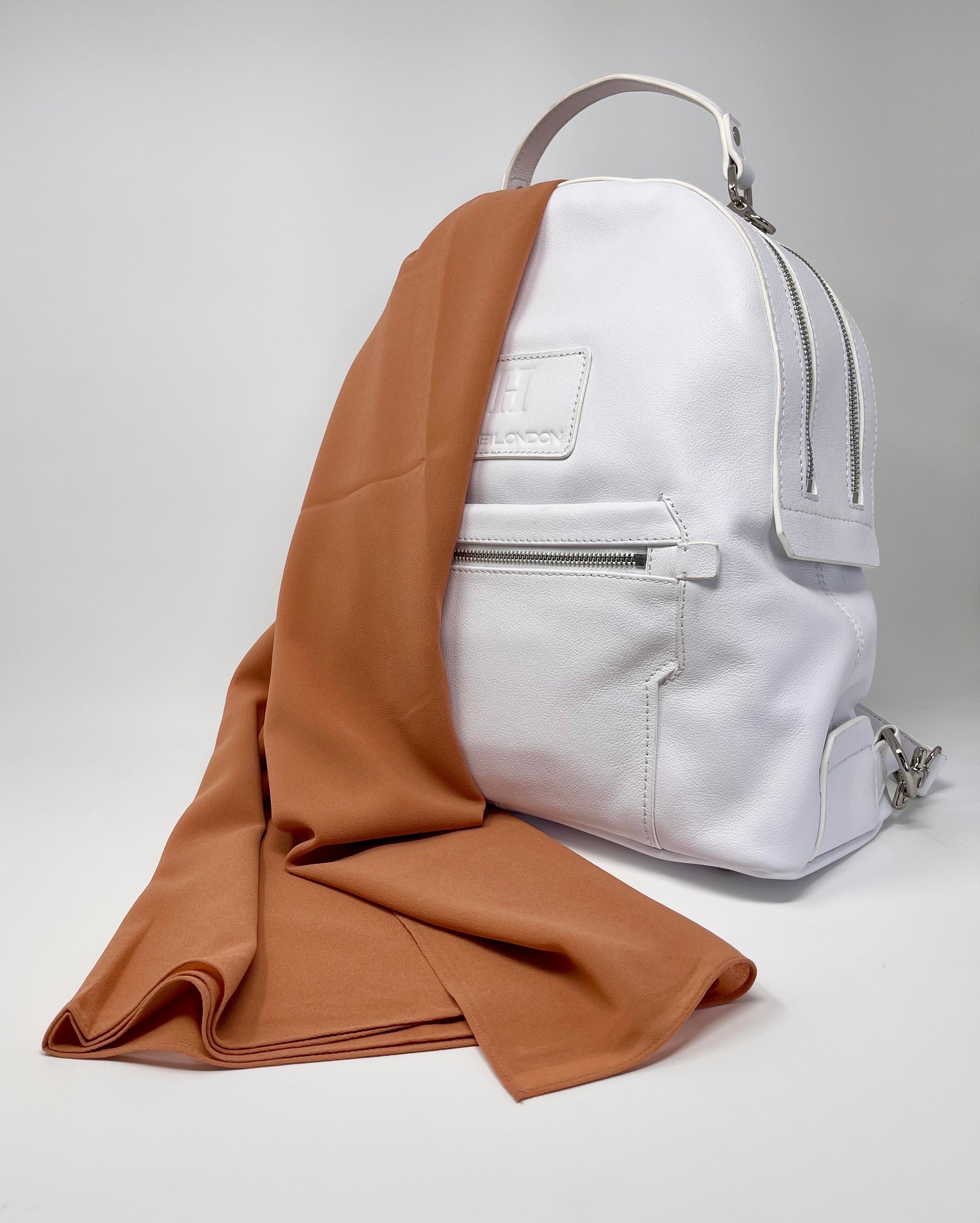 Spiced Orange Chiffon Hijab