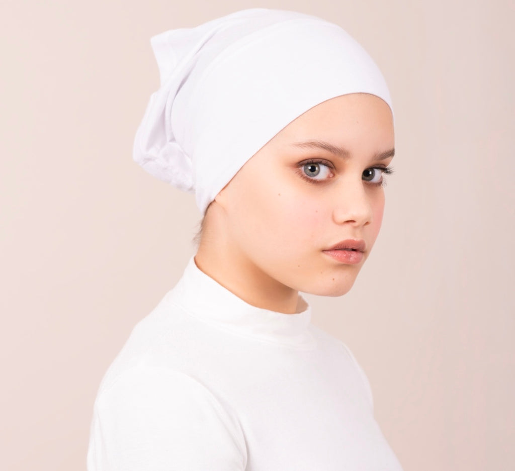 Cotton Hijab Cap - Tube Design