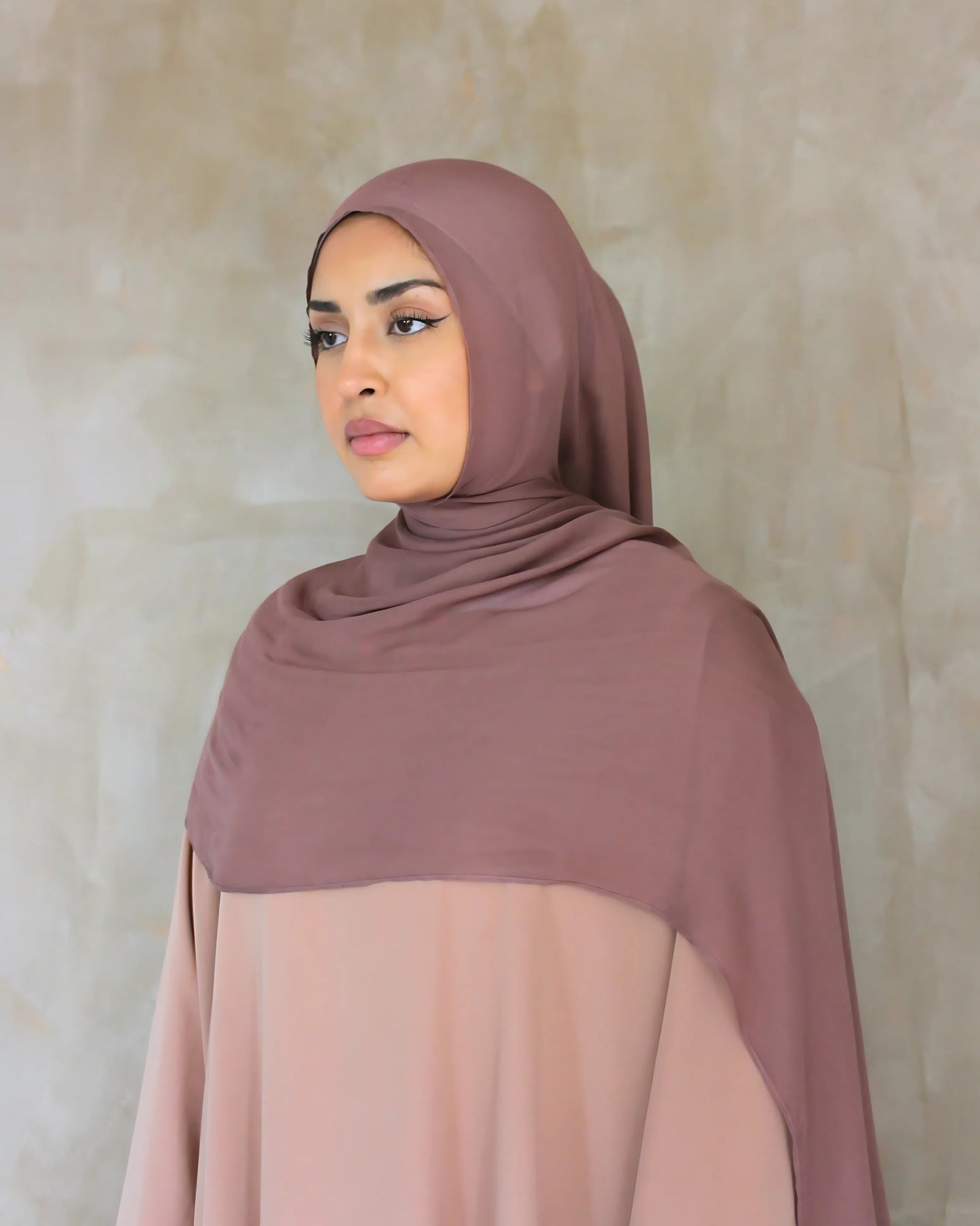 Mauve Modal Hijab
