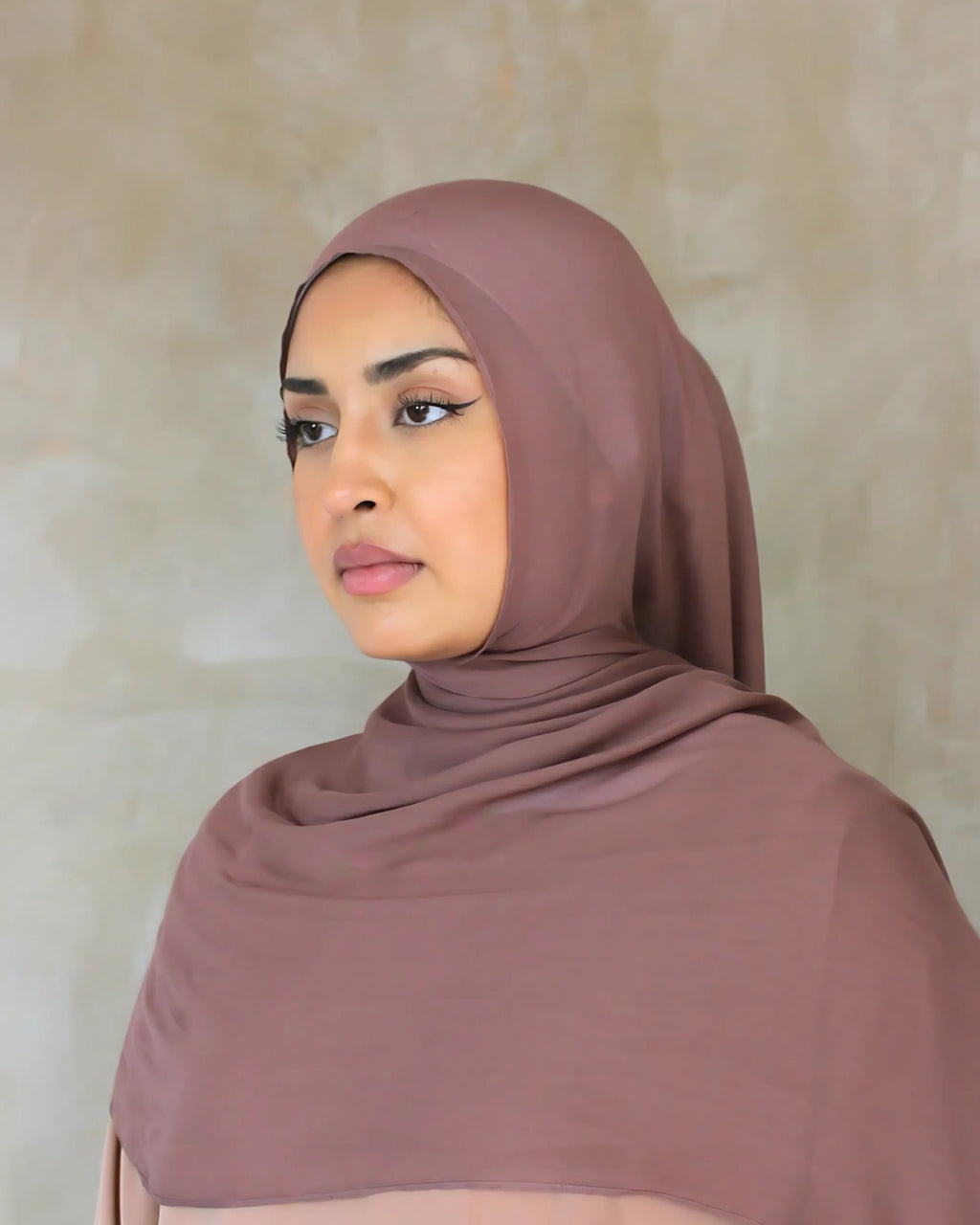 Mauve Modal Hijab