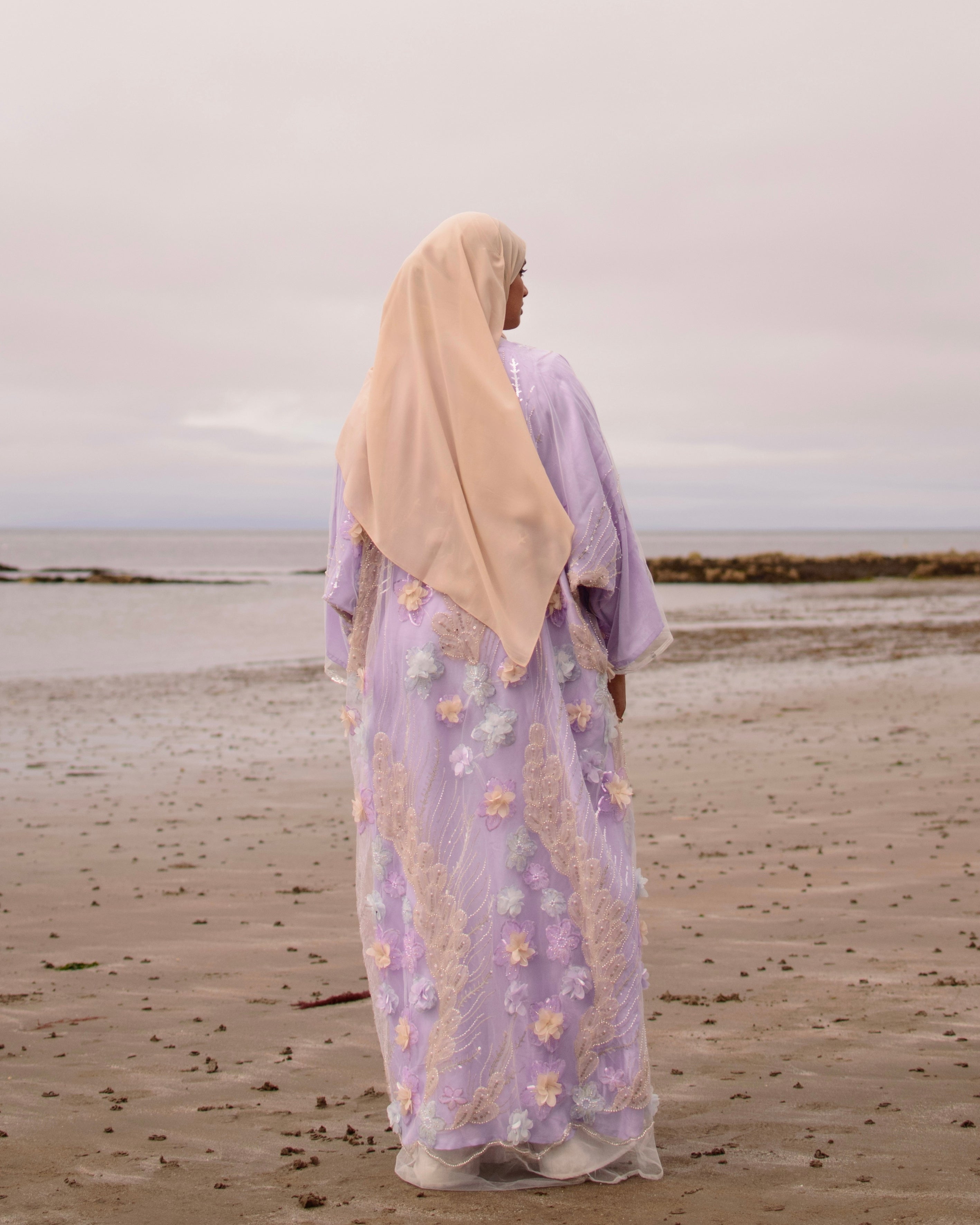 Lush Meadow - Embellished Abaya