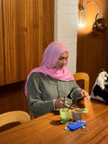 Pink Modal Hijab