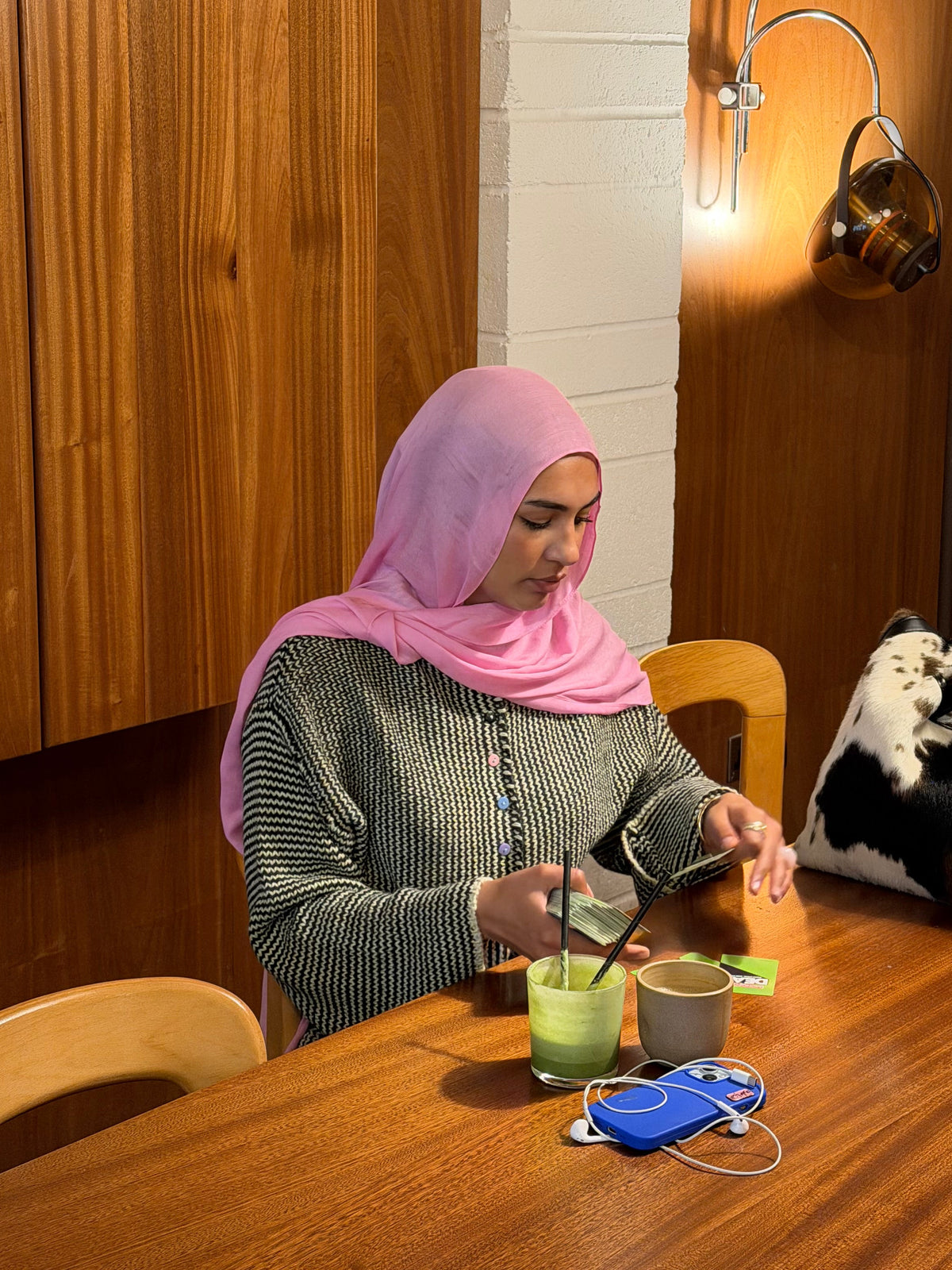 Pink Modal Hijab