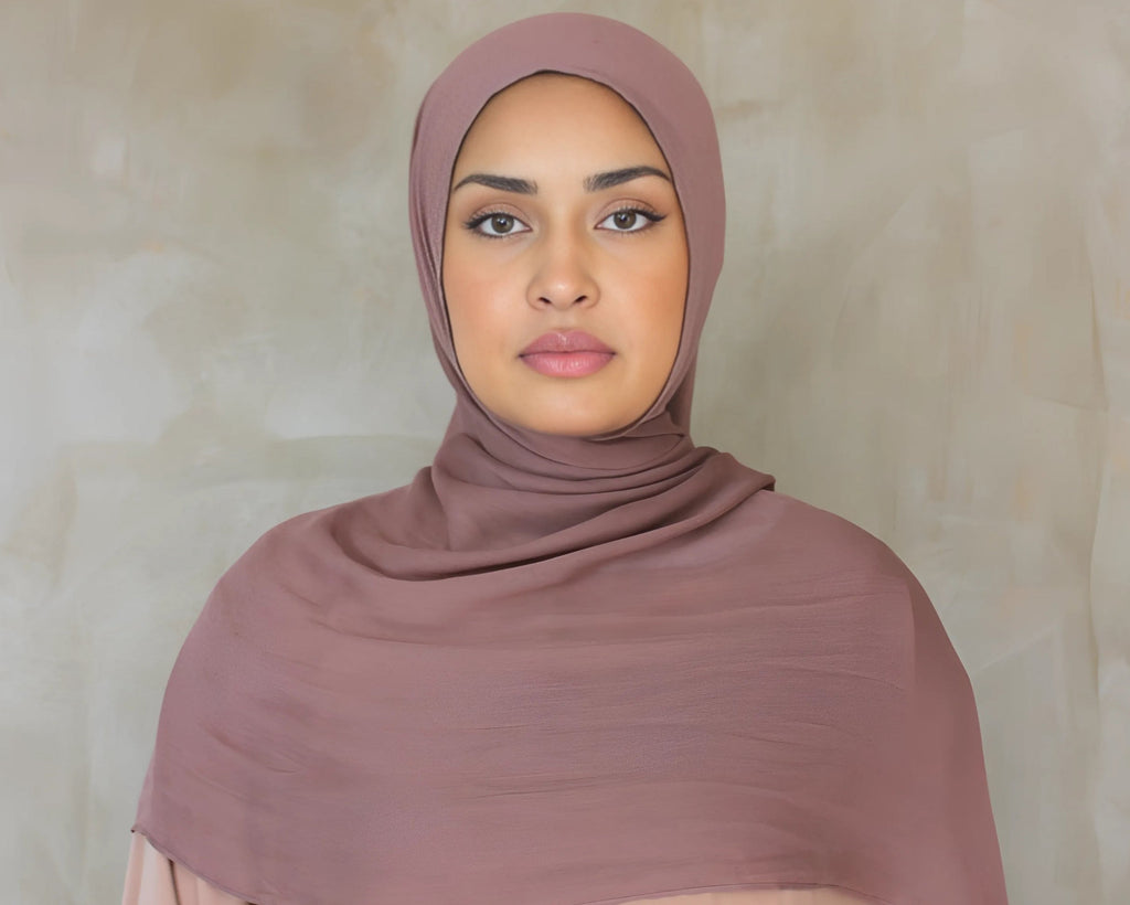 Mauve Modal Hijab