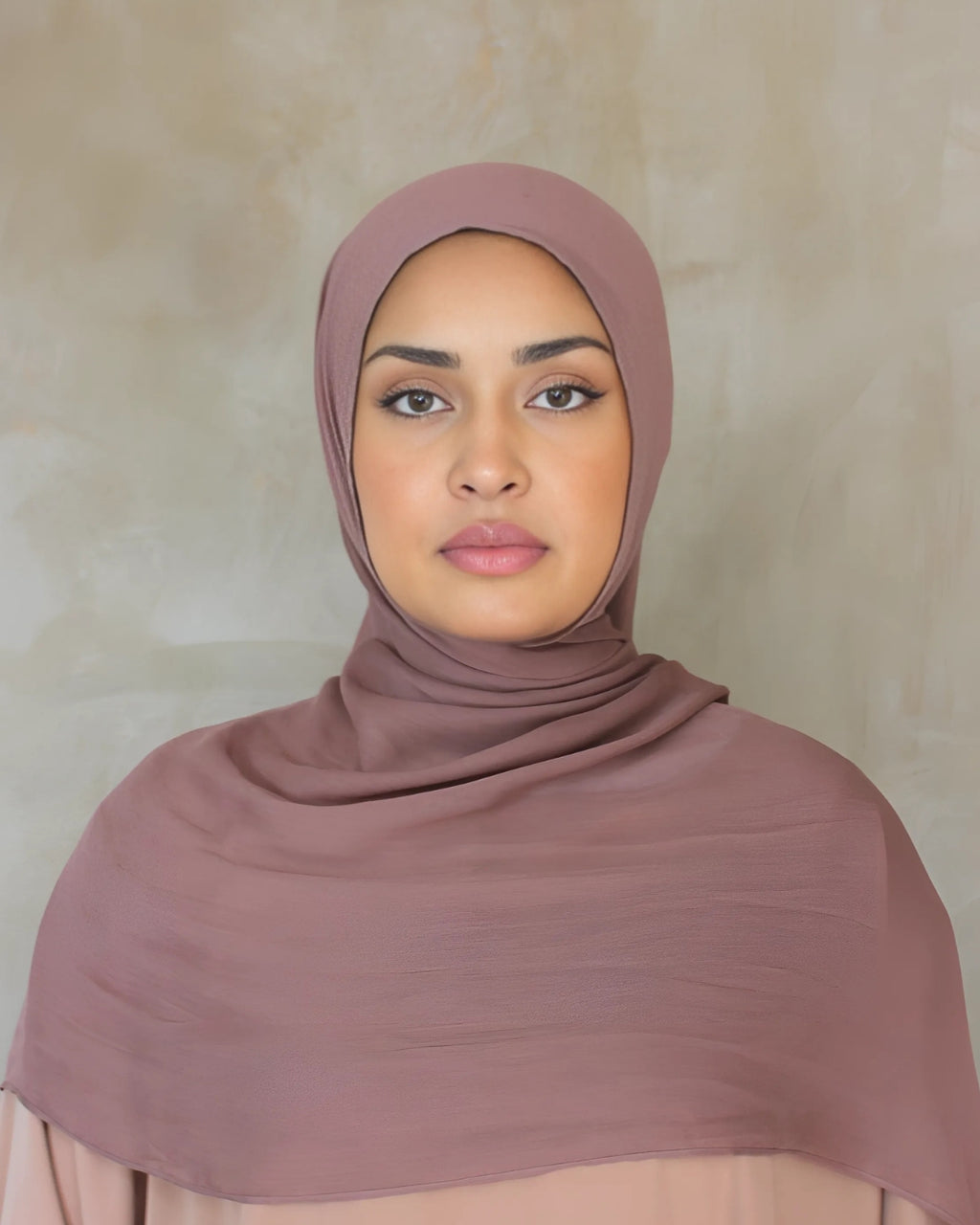 Mauve Modal Hijab