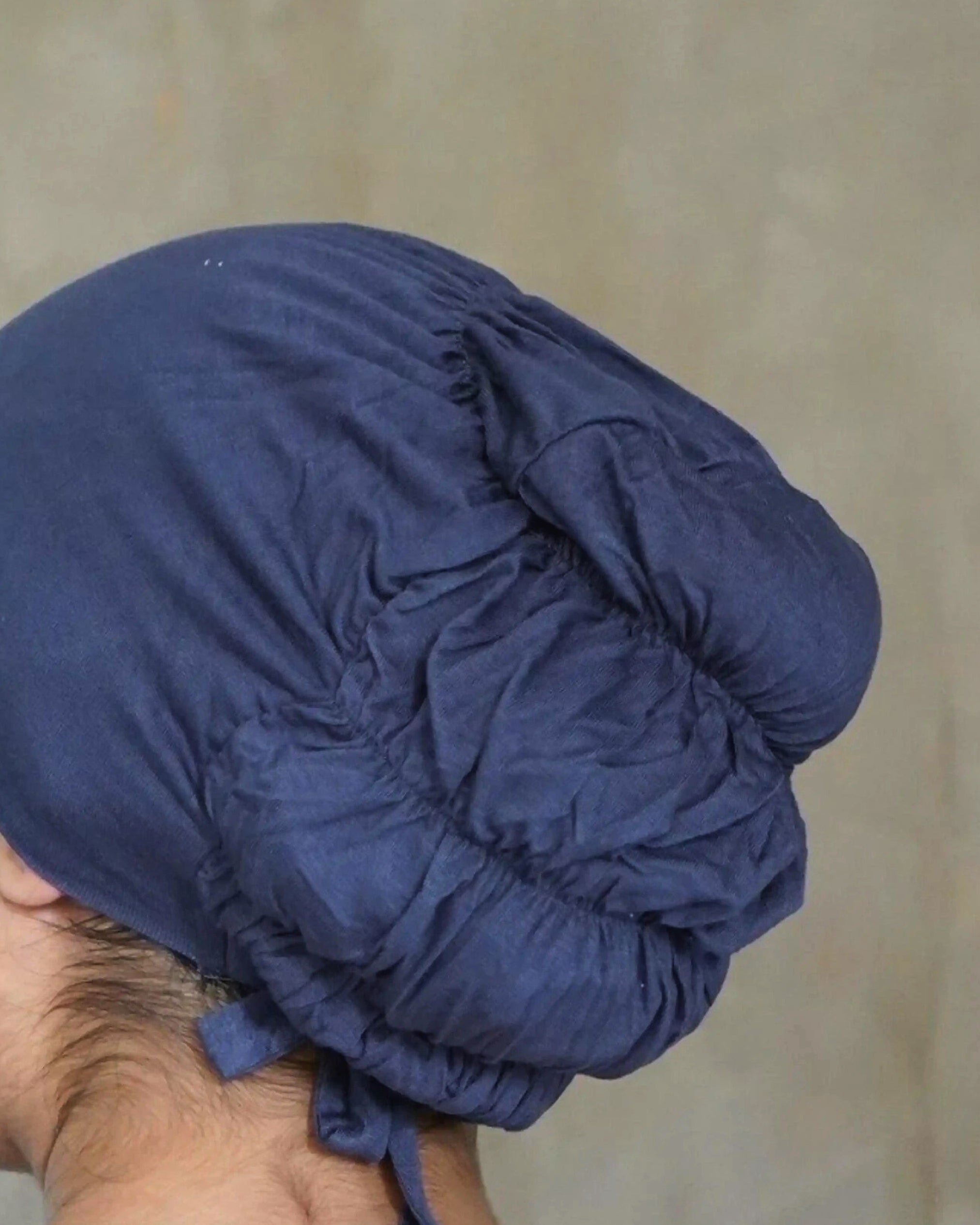 Midnight Tie Back UnderCap