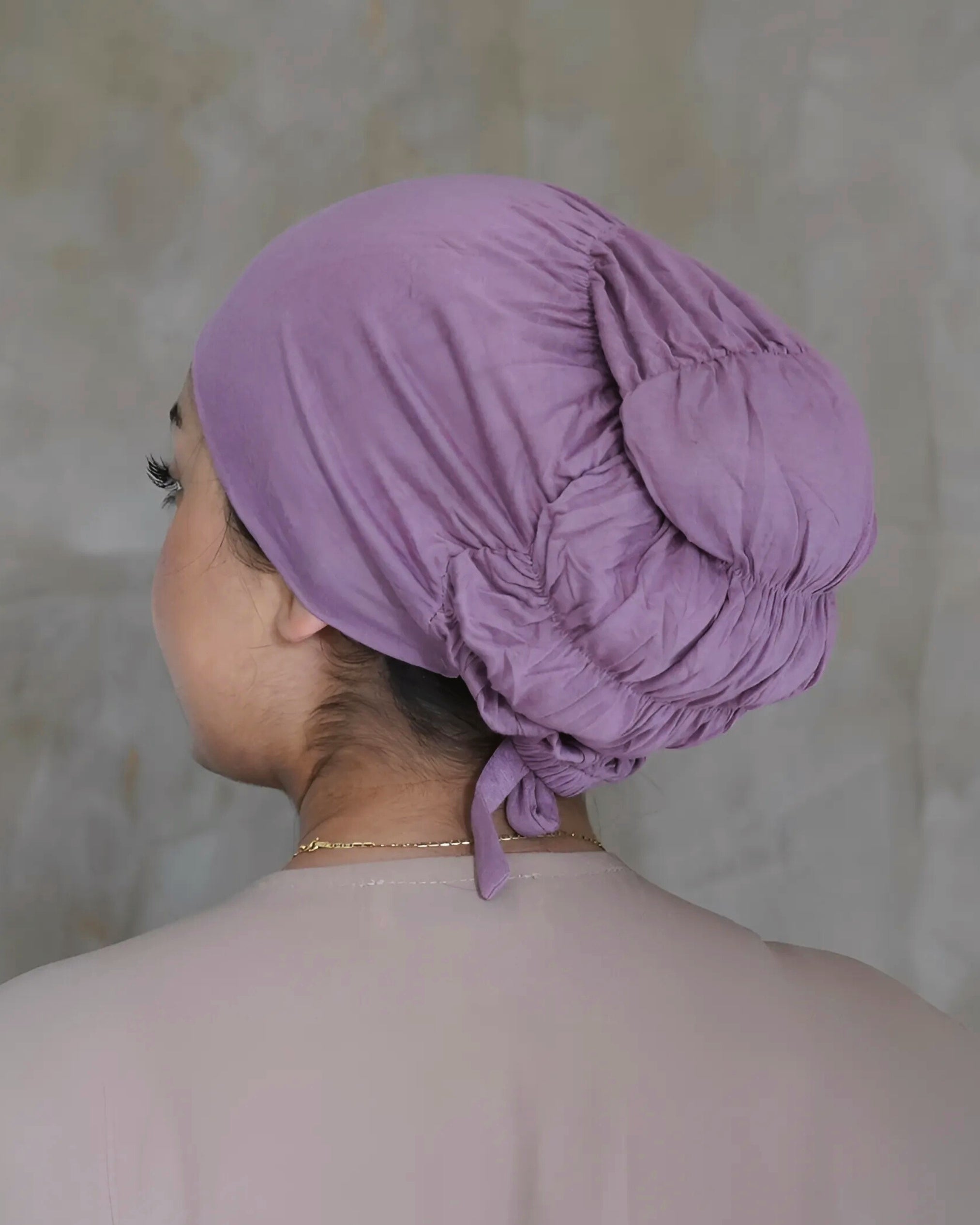 Mulberry Tie Back UnderCap