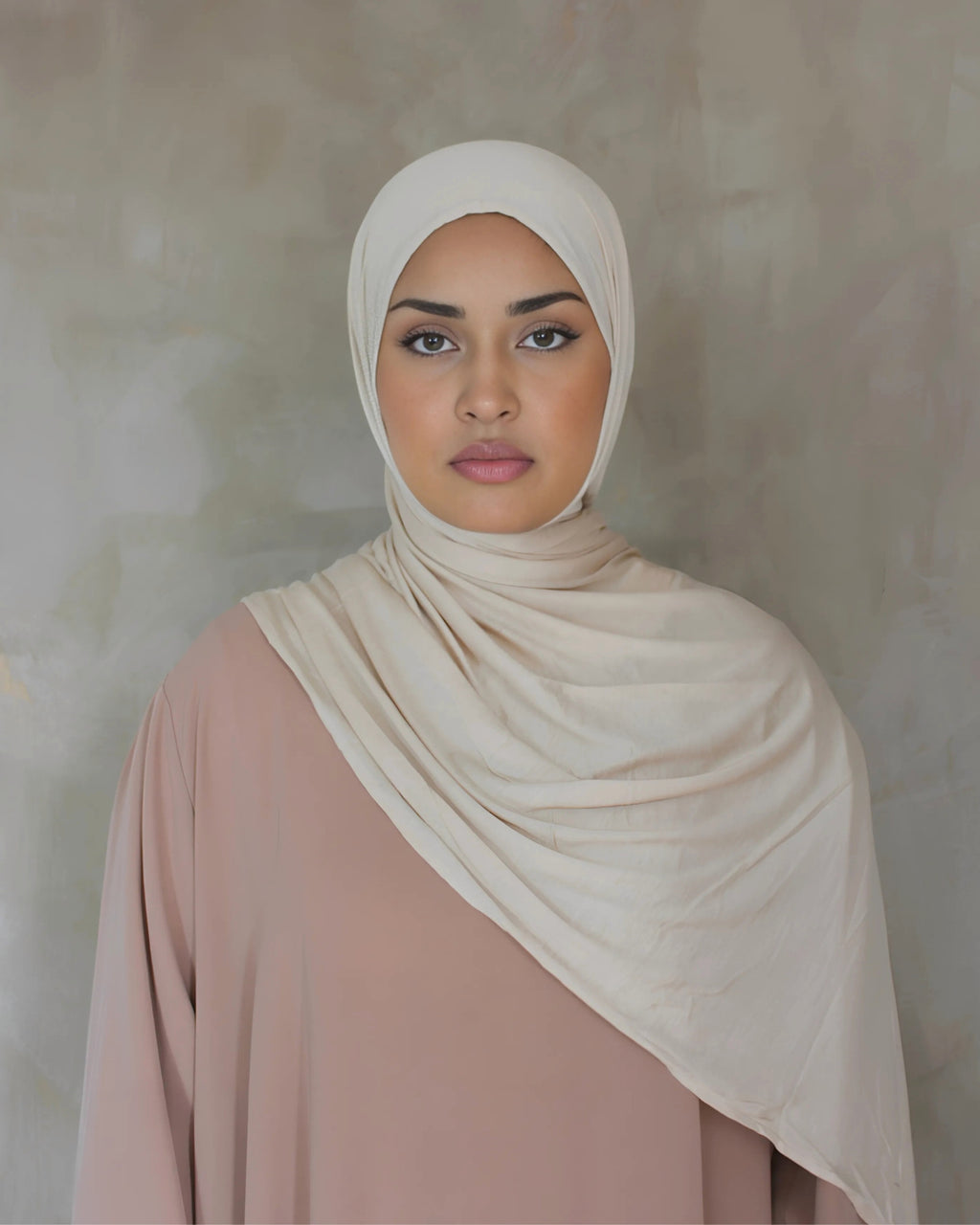 Nude Premium Jersey Hijab