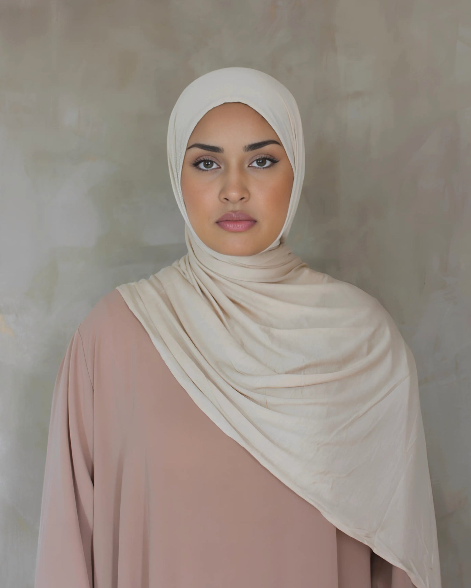 Nude Premium Jersey Hijab
