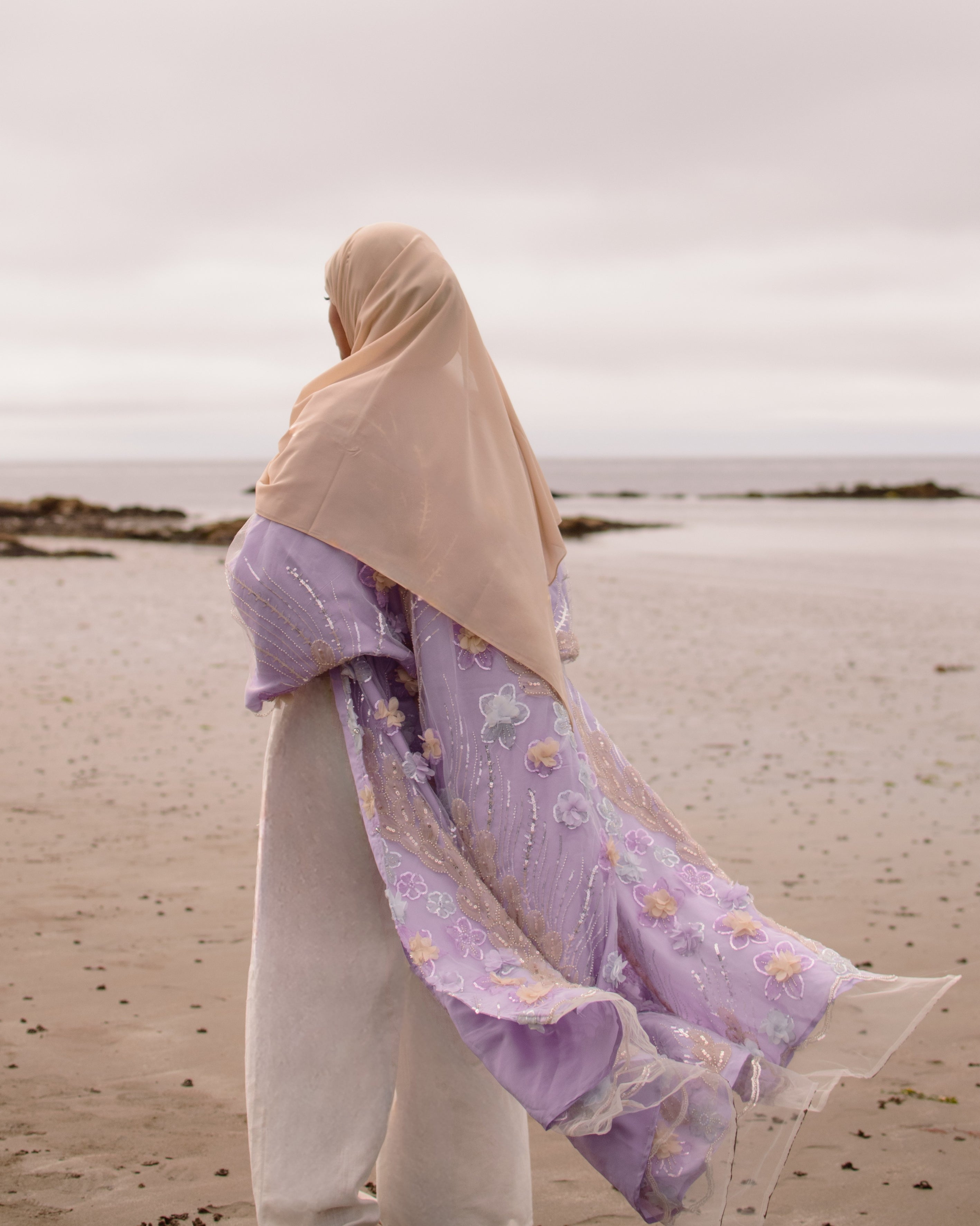 Lush Meadow - Embellished Abaya