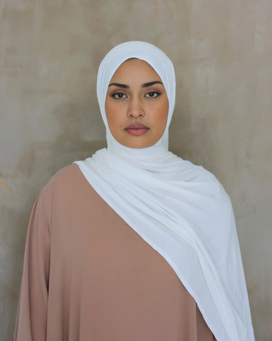Ivory Premium Jersey Hijab