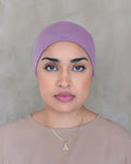Mulberry Tie Back UnderCap