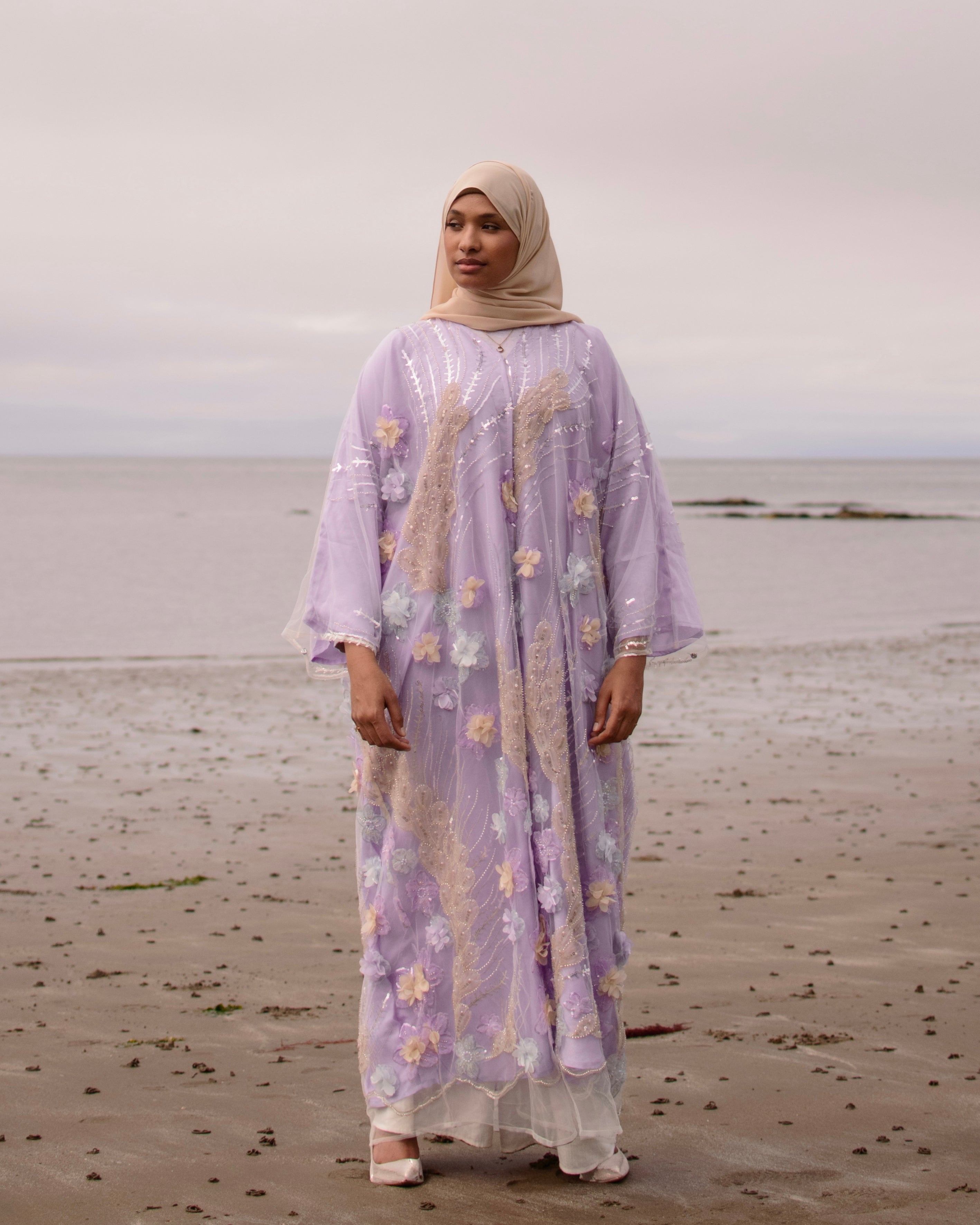 Lush Meadow - Embellished Abaya