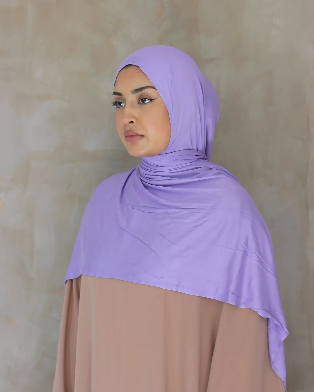 Lilac Premium Jersey Hijab