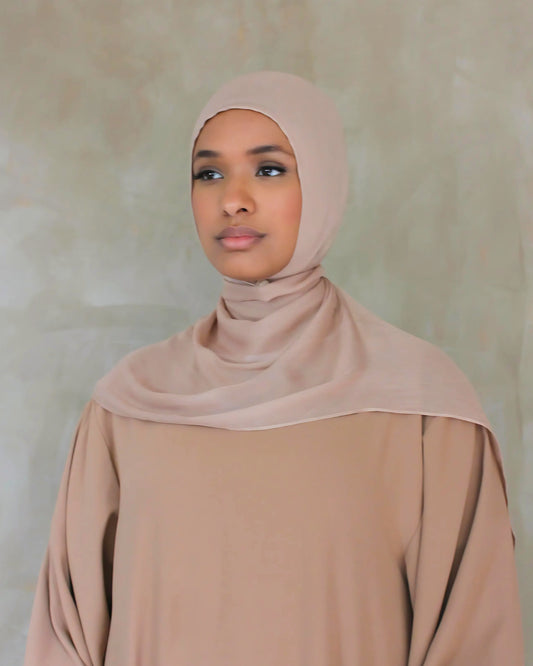 Oatmeal Modal Hijab