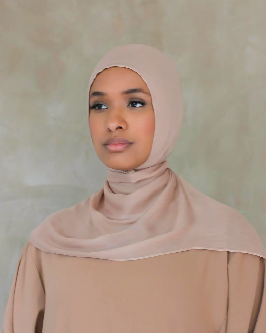 Oatmeal Modal Hijab