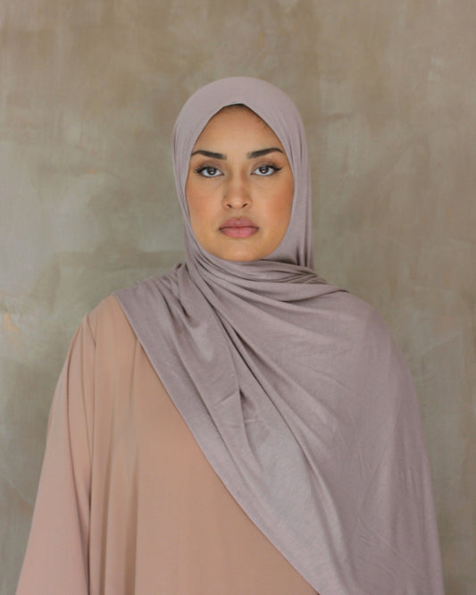Mink Premium Jersey Hijab