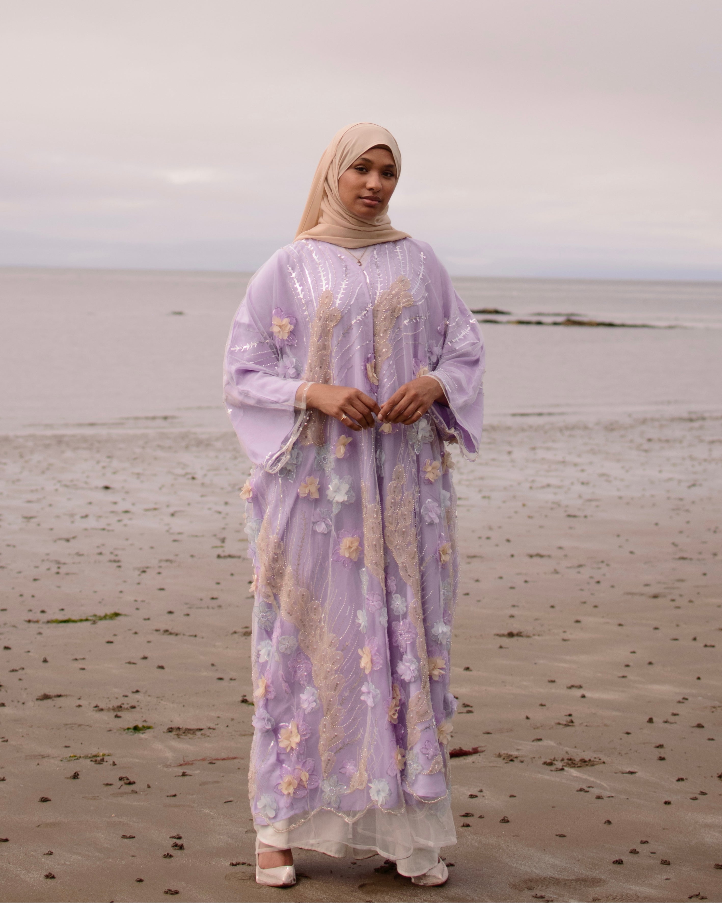 Lush Meadow - Embellished Abaya