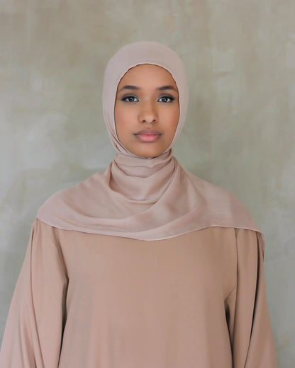 Oatmeal Modal Hijab