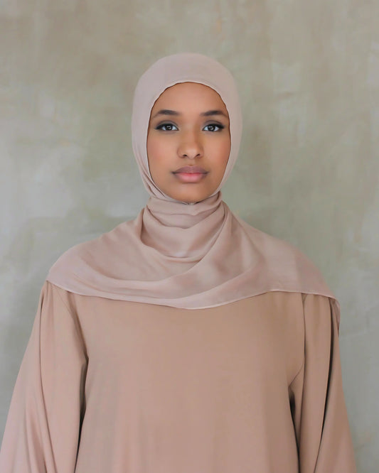 Oatmeal Modal Hijab