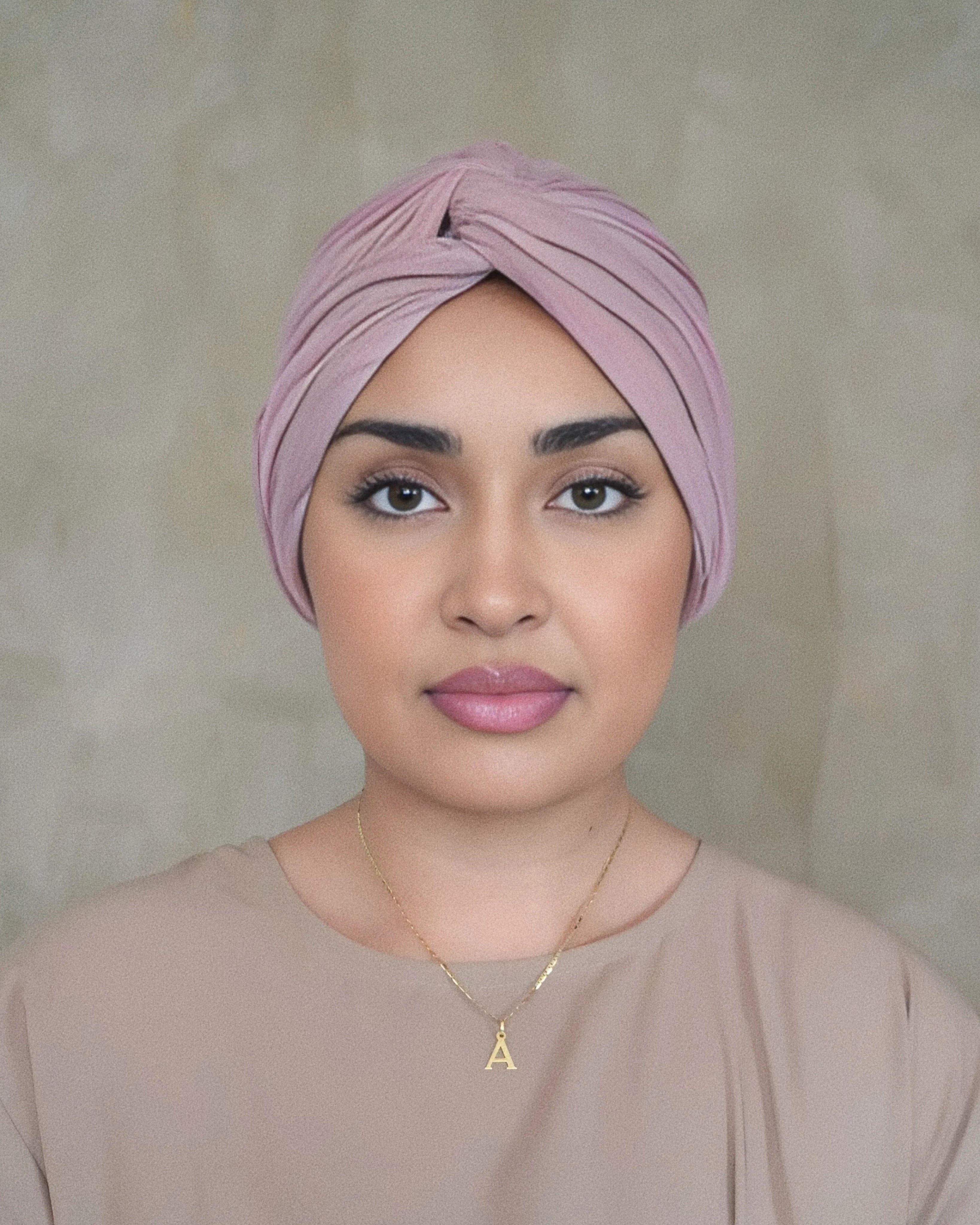 Mulberry Jersey Turban Wrap