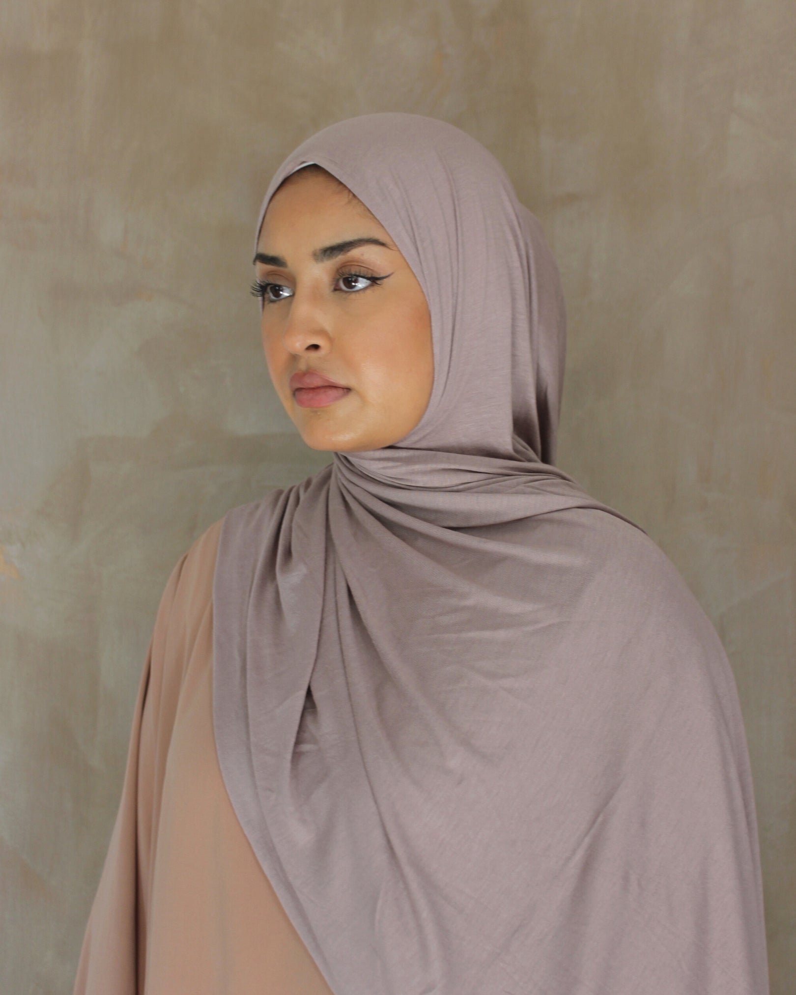 Mink Premium Jersey Hijab