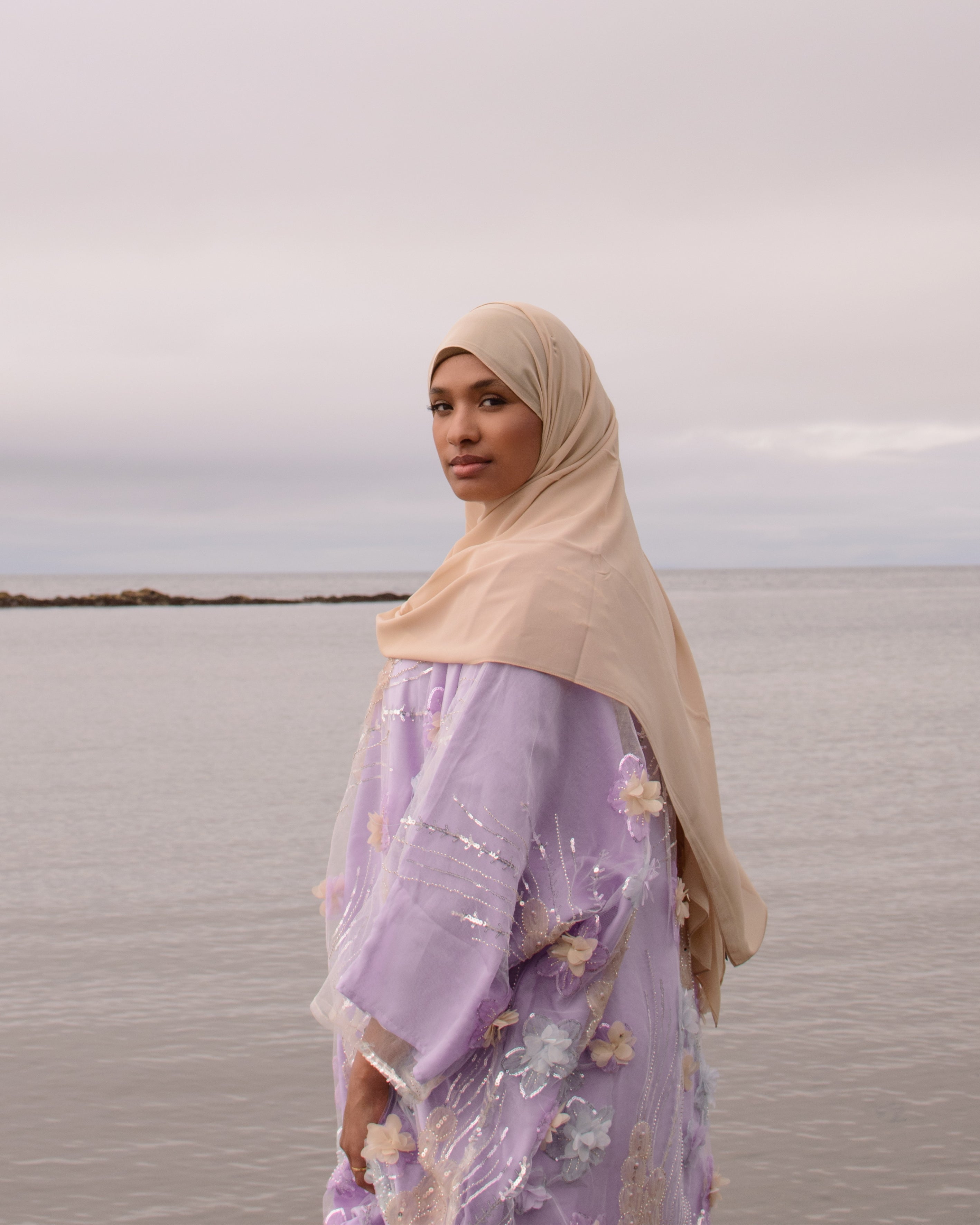 Lush Meadow - Embellished Abaya