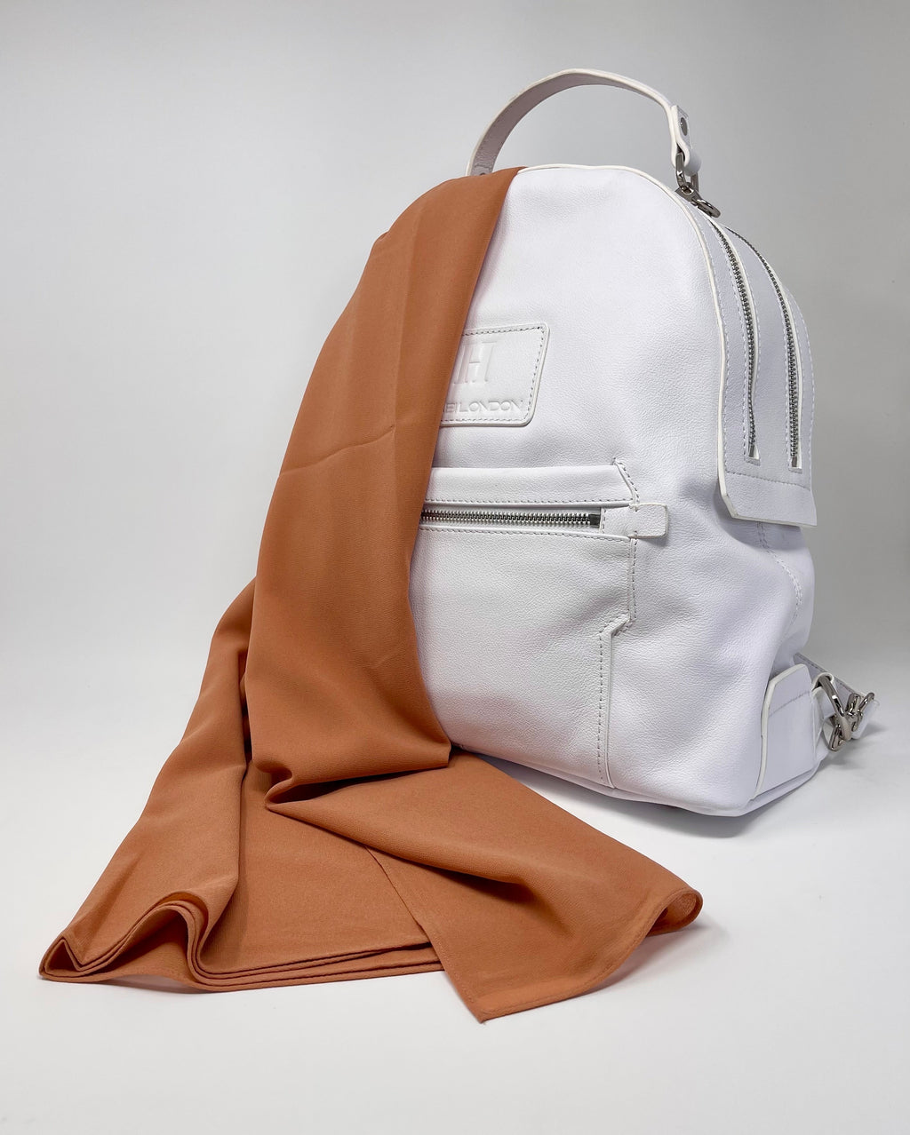 Spiced Orange Chiffon Hijab