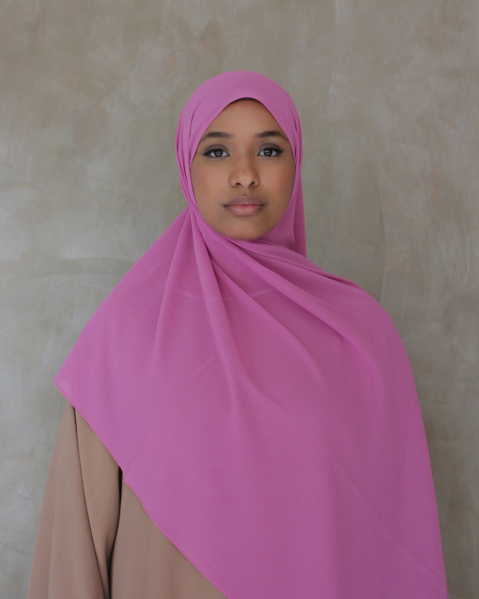 Ripple Chiffon Hijab