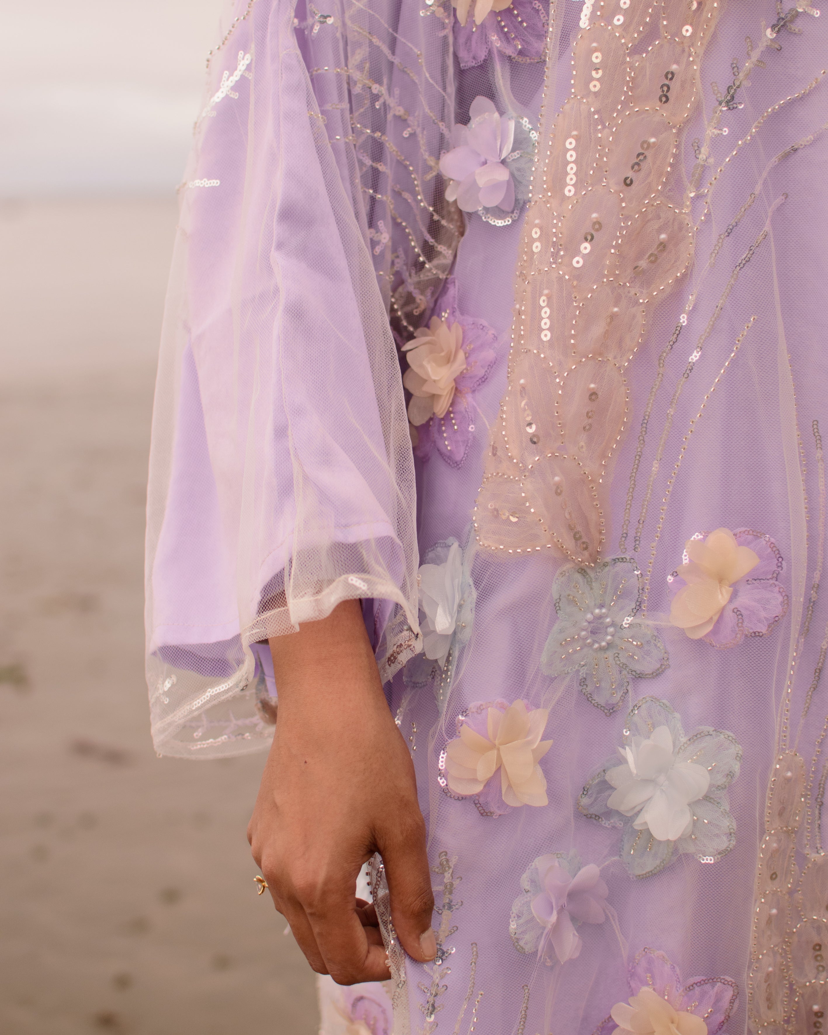 Lush Meadow - Embellished Abaya