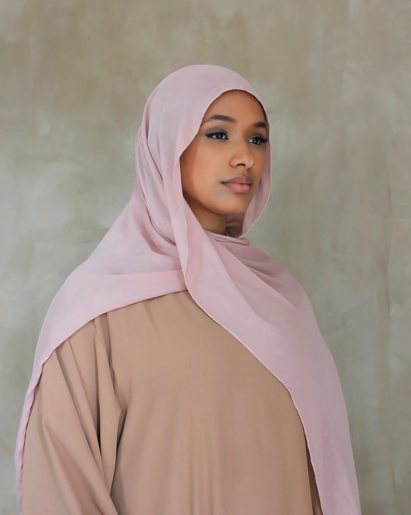 Rosewater Modal Hijab