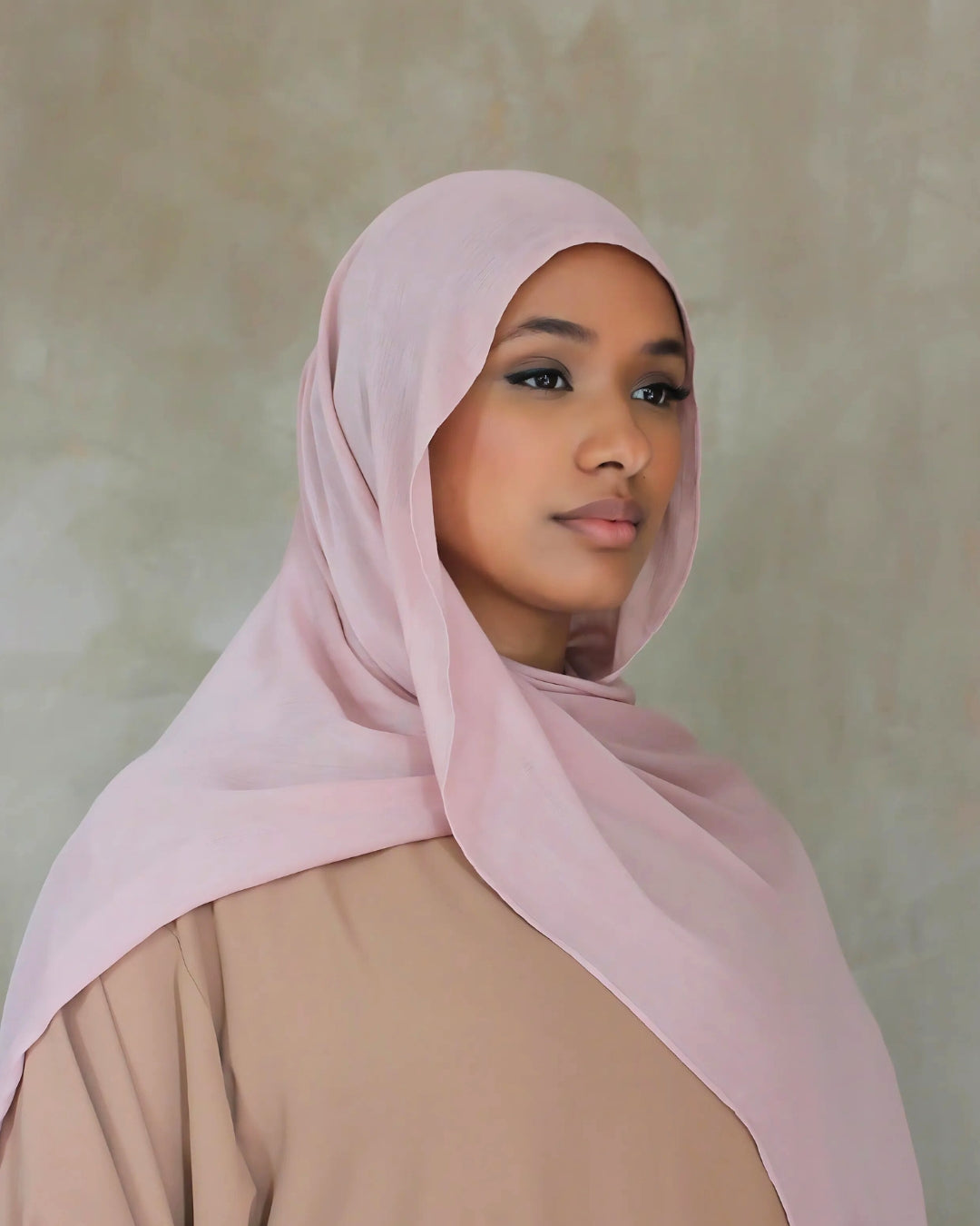 Rosewater Modal Hijab