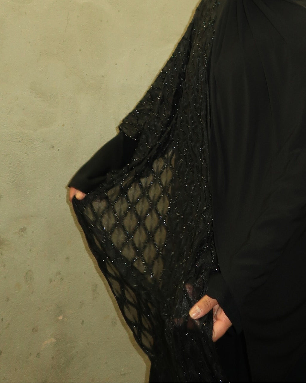 Layali - Wrap Sleeve Abaya