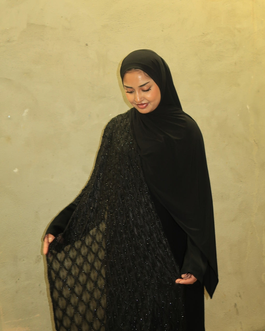 Layali - Wrap Sleeve Abaya