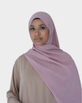 Nude Pink Chiffon Hijab
