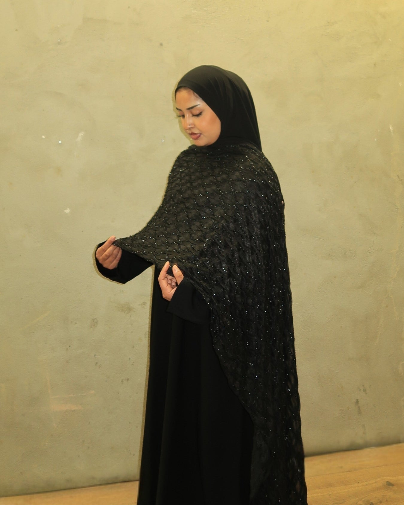 Layali - Wrap Sleeve Abaya