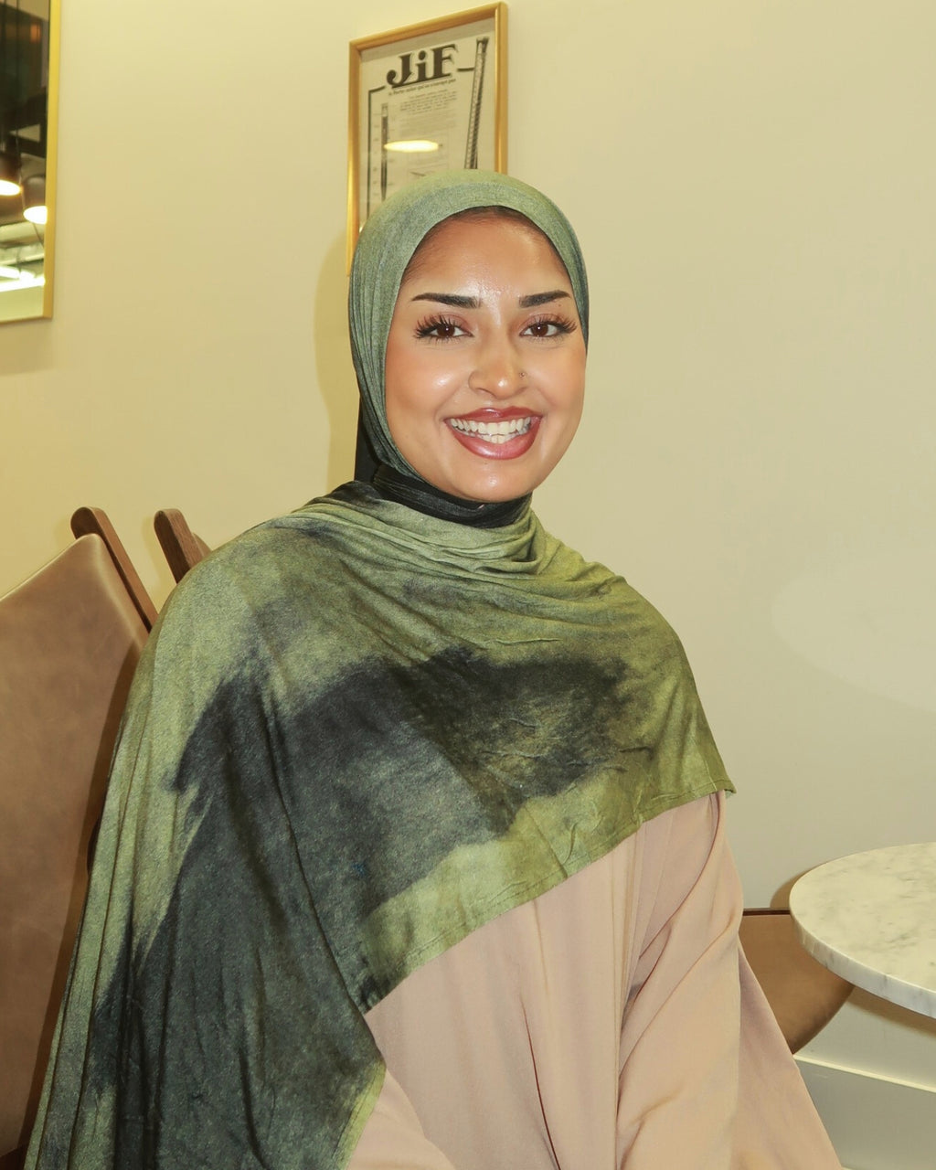 Forest Premium Jersey Hijab