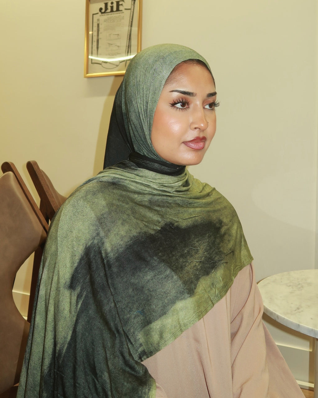 Forest Premium Jersey Hijab
