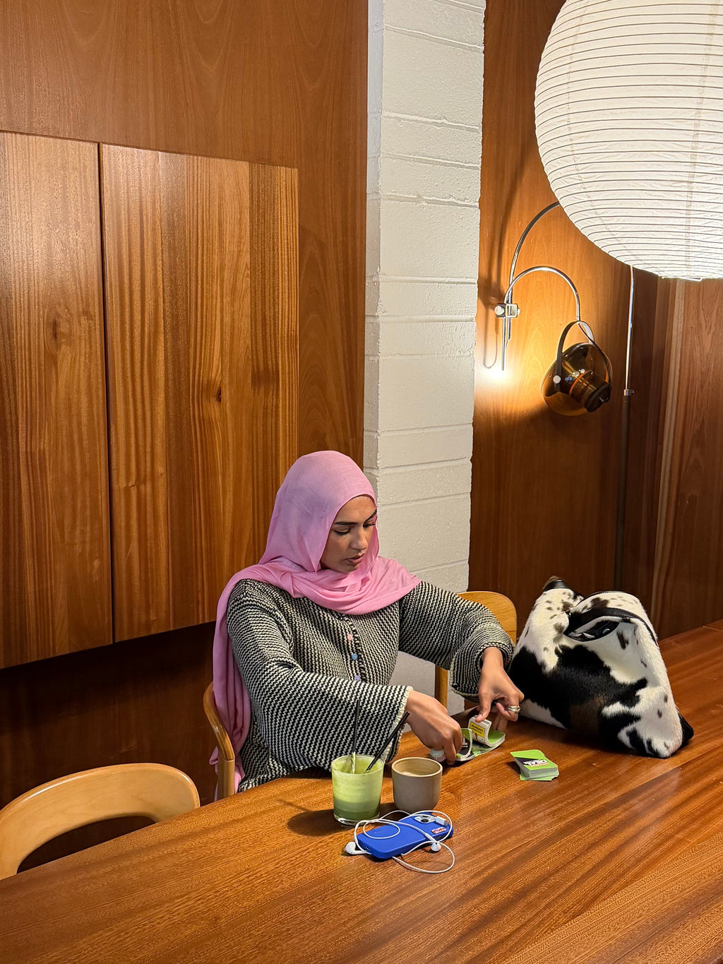 Pink Modal Hijab