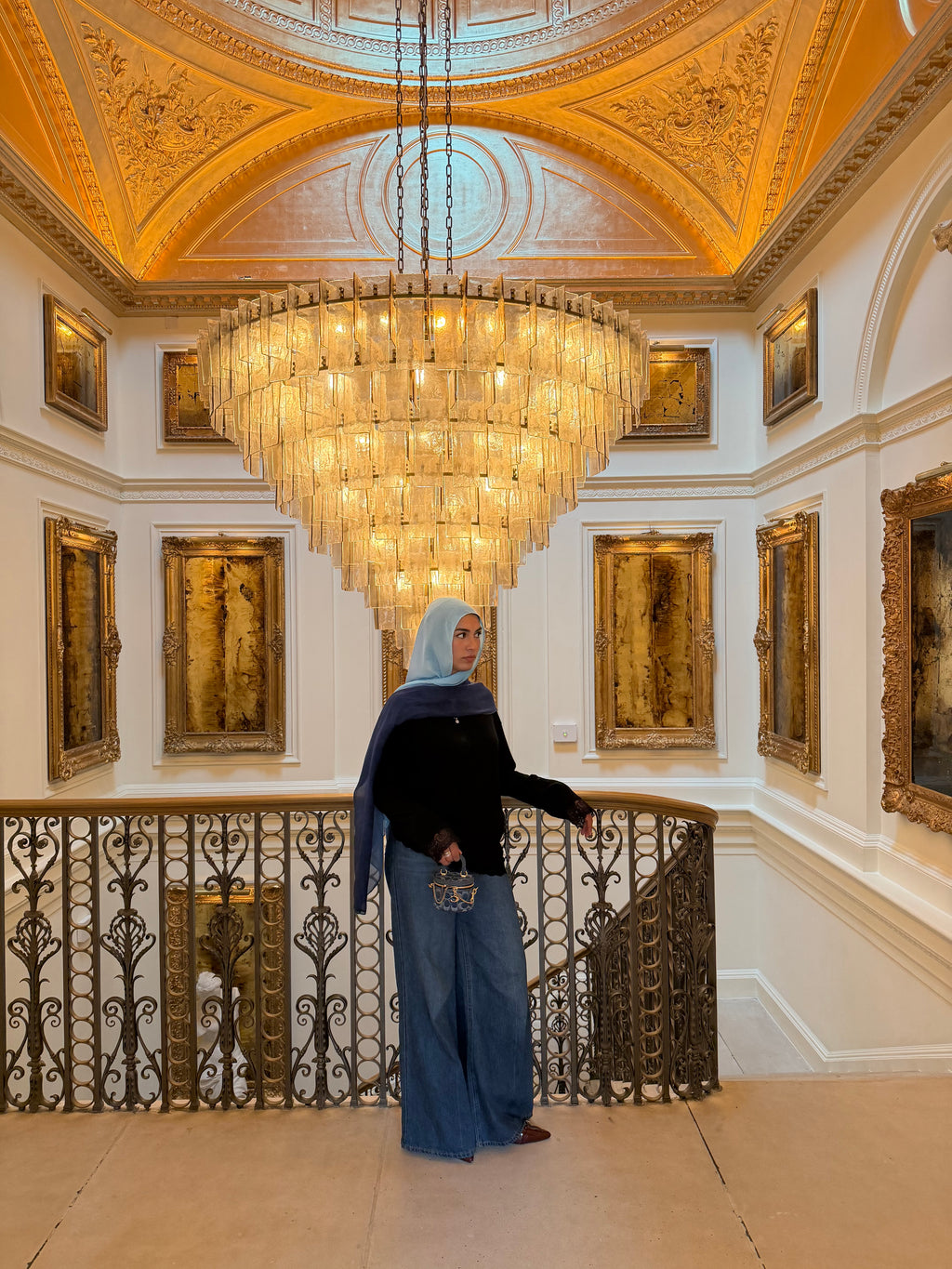 Tide Ombré Modal Hijab