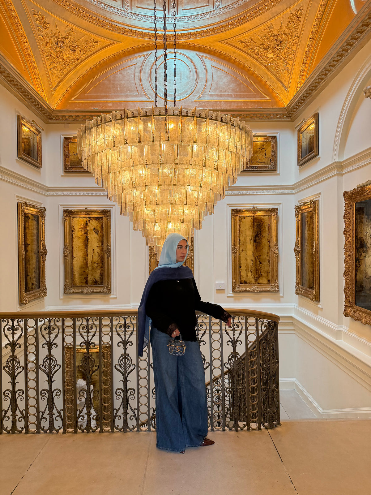 Tide Ombré Modal Hijab