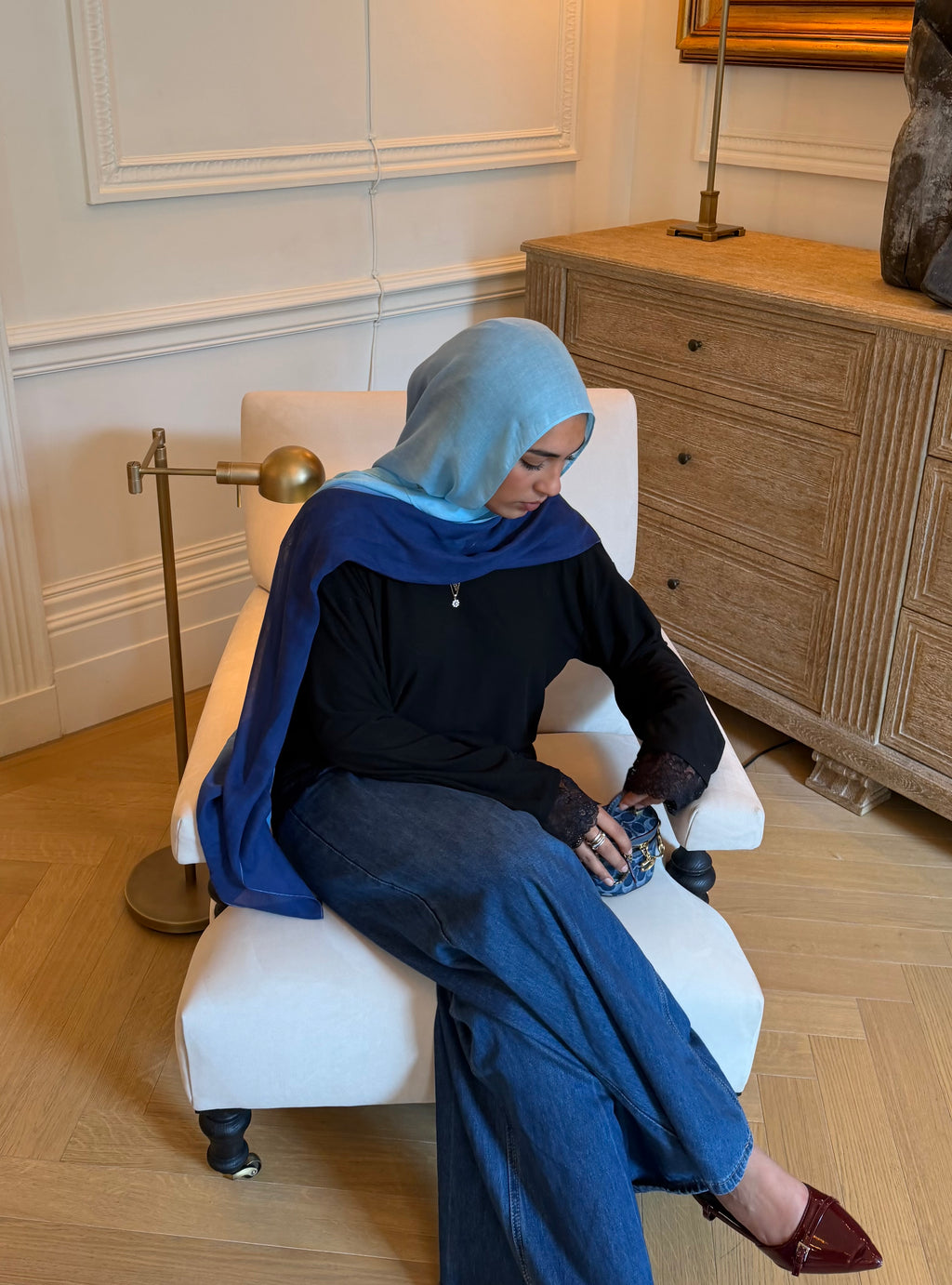 Tide Ombré Modal Hijab