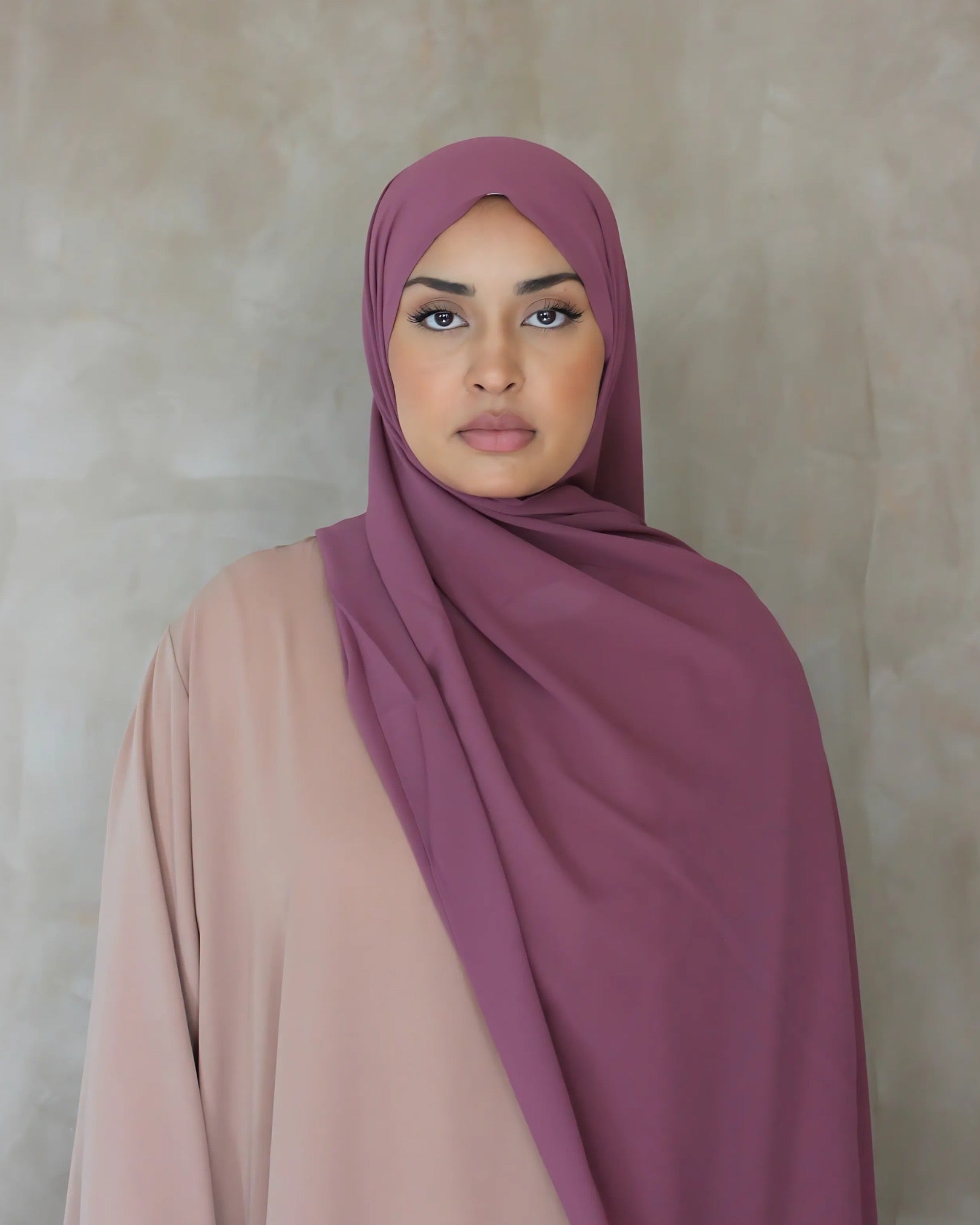 Grape Chiffon Hijab