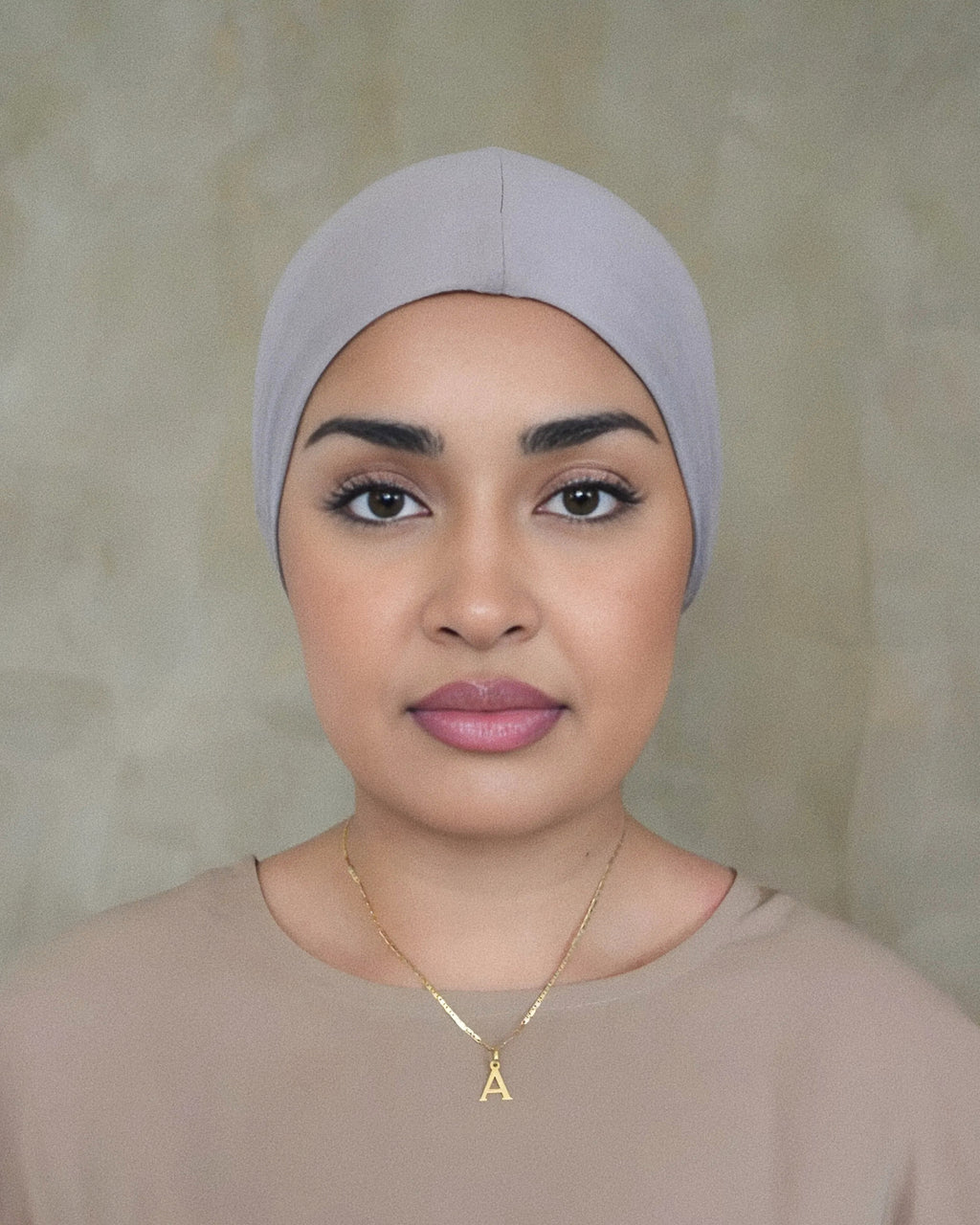 Mink Jersey Turban Wrap