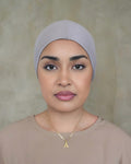 Mink Jersey Turban Wrap
