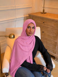 Pink Modal Hijab