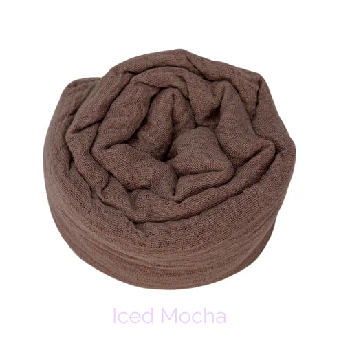 Iced Mocha Crinkle Cotton Hijab