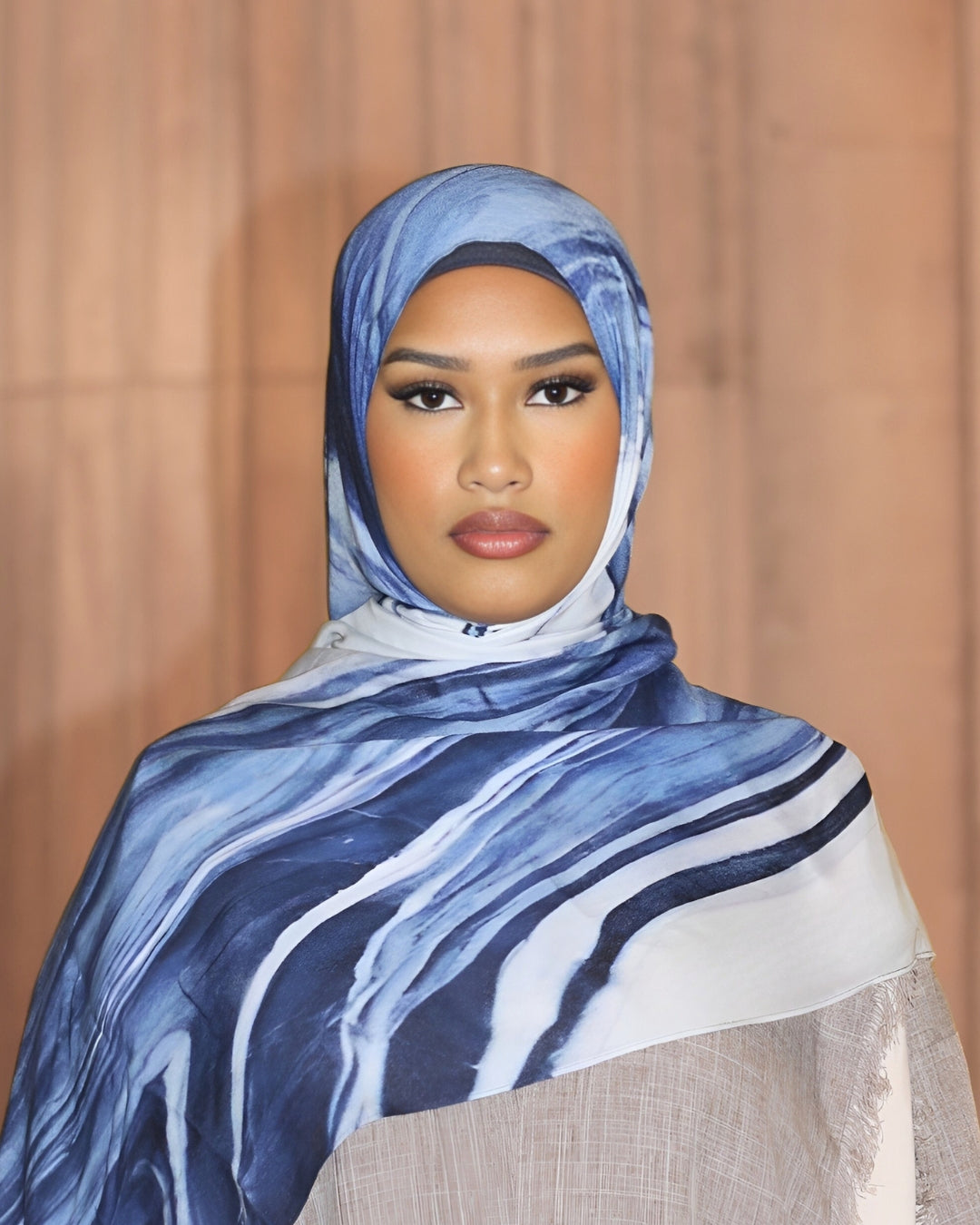 Ocean Ripple Modal Hijab