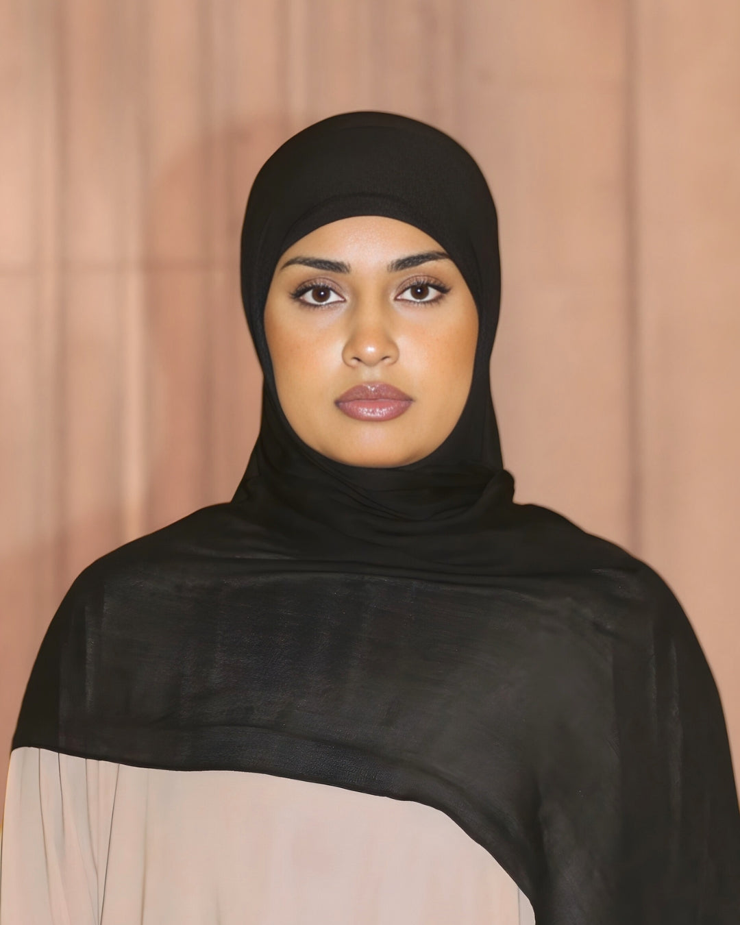 Black Modal Hijab