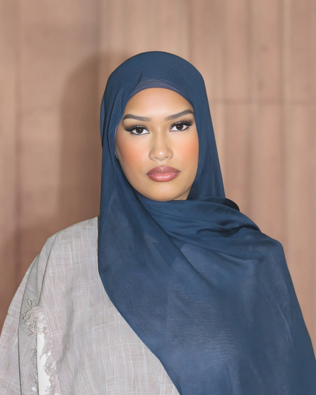 Teal Modal Hijab